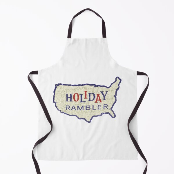 Item preview, Holiday Rambler - vintage camper series designed and sold by timshawlstudio.