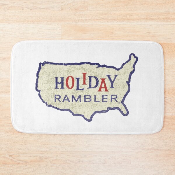 Item preview, Holiday Rambler - vintage camper series designed and sold by timshawlstudio.