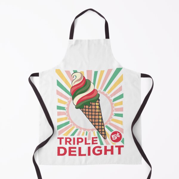 Item preview, TRIPLE DELIGHT designed and sold by Dwarf-Monkey.