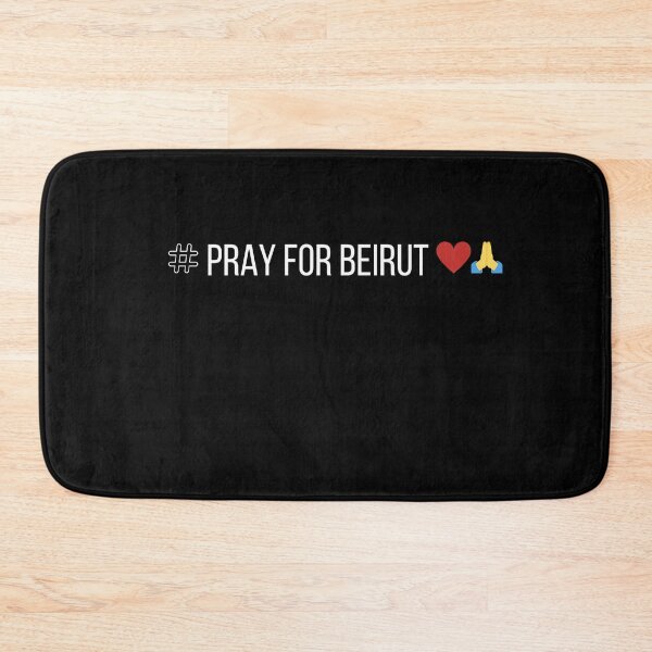 Item preview, Pray for beirut designed and sold by Smart-Bee.