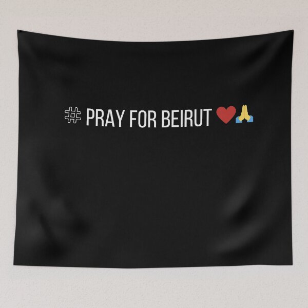 Item preview, Pray for beirut designed and sold by Smart-Bee.