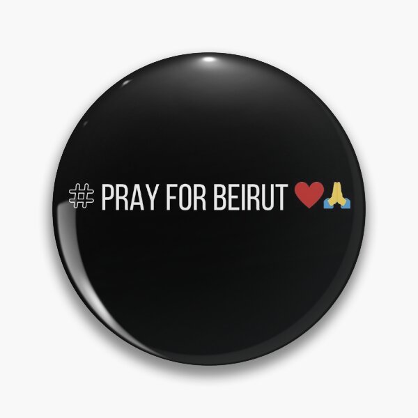 Item preview, Pray for beirut designed and sold by Smart-Bee.