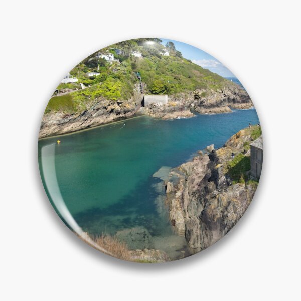 Item preview, Polperro outer Harbour in Cornwall designed and sold by rosiephotos.