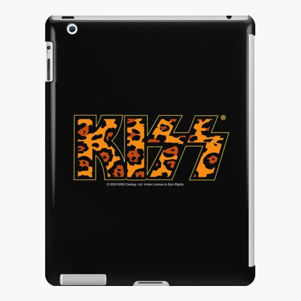 KISS (Cheetah Logo) iPad Snap Case