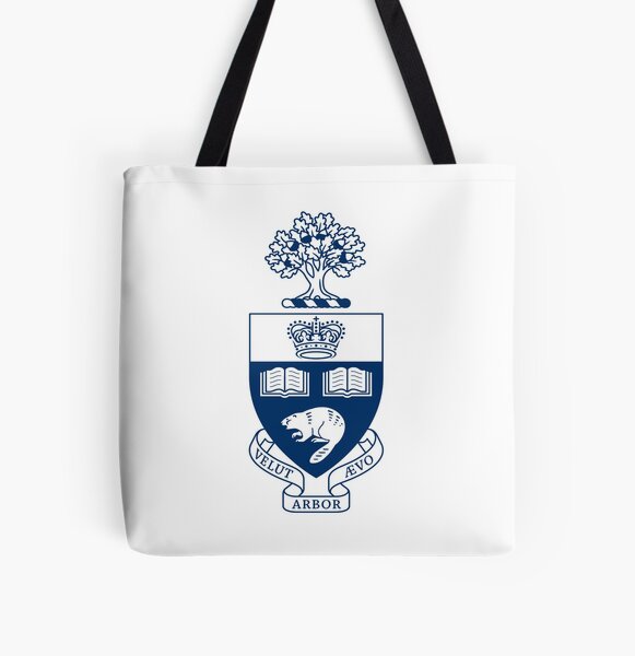University of Toronto All Over Print Tote Bag