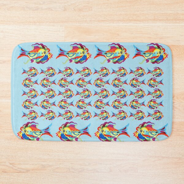 Item preview, Watercolor Fish  designed and sold by Sharon Schwalbe.