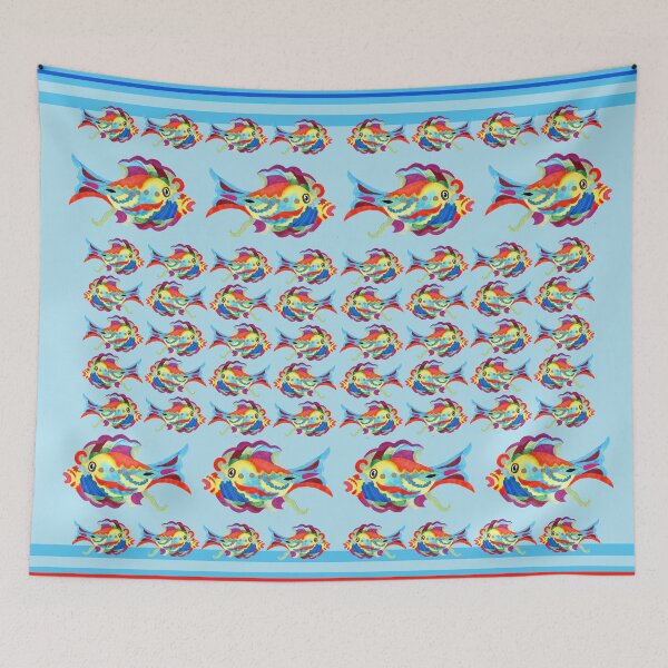 Item preview, Watercolor Fish  designed and sold by Sharon Schwalbe.