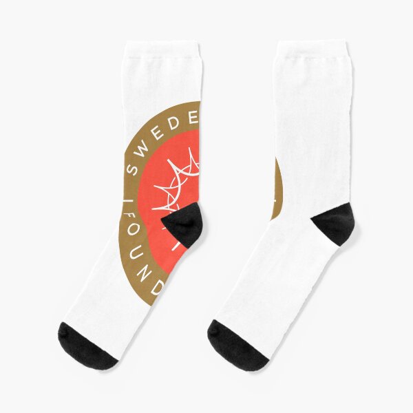 Swedenborg Foundation "Crest" Logo Socks
