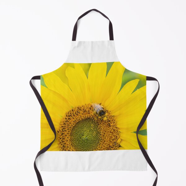 Item preview, Bee Pollinating Sunflower designed and sold by kwn1804.