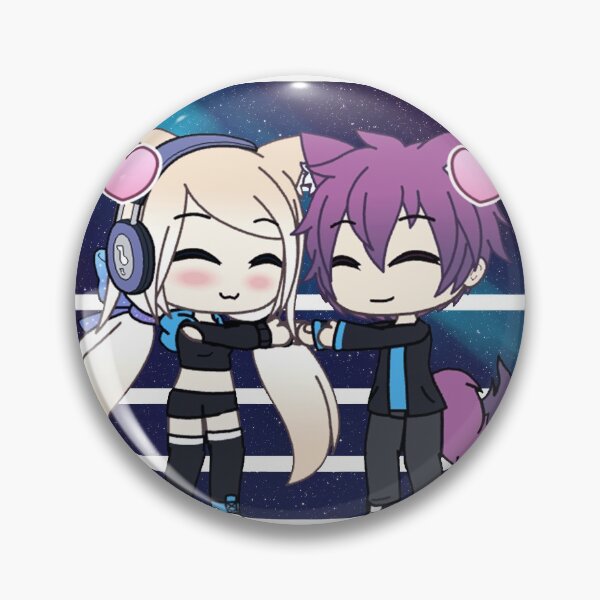 Item preview, Cute Gacha Girl and Boy with Fox Tail designed and sold by pignpix.