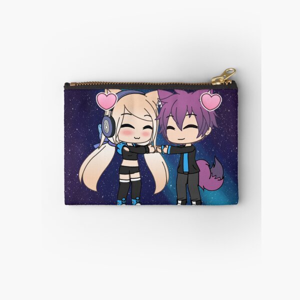Item preview, Cute Gacha Girl and Boy with Fox Tail designed and sold by pignpix.