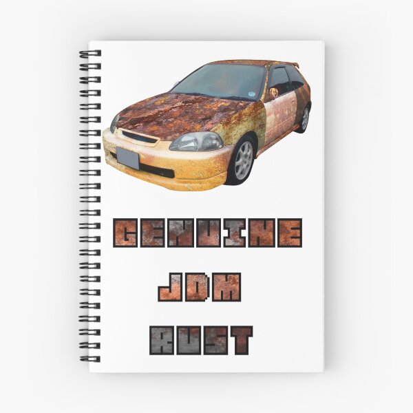 Item preview, Genuine JDM Rust Civic designed and sold by MarlboroMike.