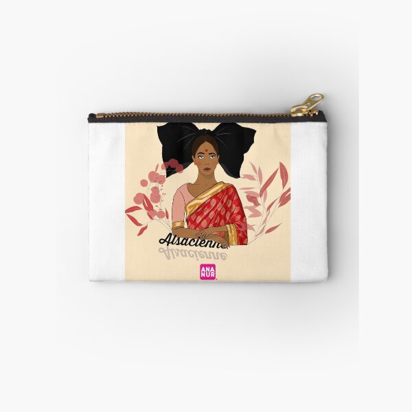 Item preview, Alsatian in sari designed and sold by ANANUR.