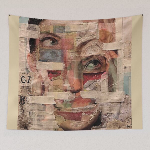 Item preview, portrait designed and sold by fancyVshop.