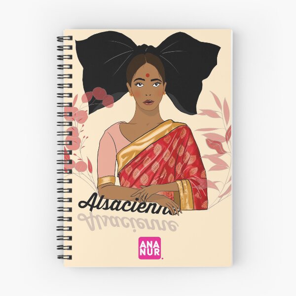 Item preview, Alsatian in sari designed and sold by ANANUR.