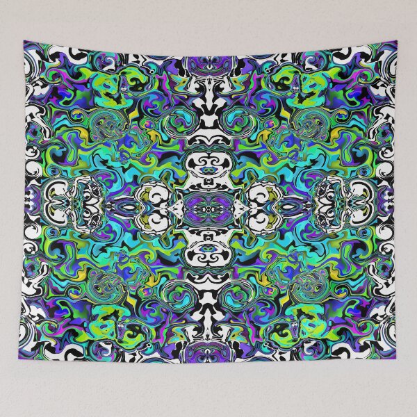 Item preview, The Garden of Earthly Delights designed and sold by PsychedelicPour.