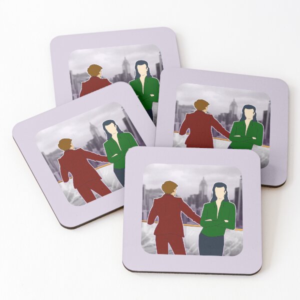 Item preview, NYC's Favorite Power Couple designed and sold by exoticghosts.