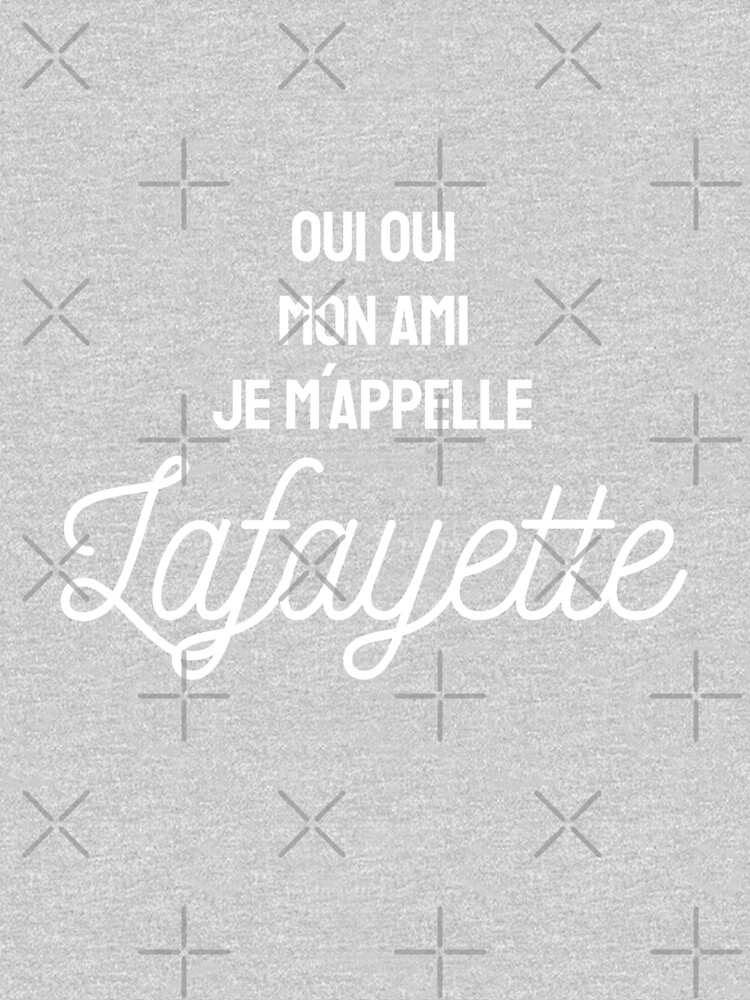 Oui Oui Lafayette by SabIllustration