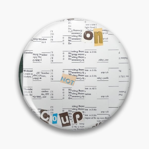 Item preview, Coup on or coup off designed and sold by Paul-Ethan Bright.