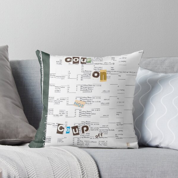 Item preview, Coup on or coup off designed and sold by Paul-Ethan Bright.