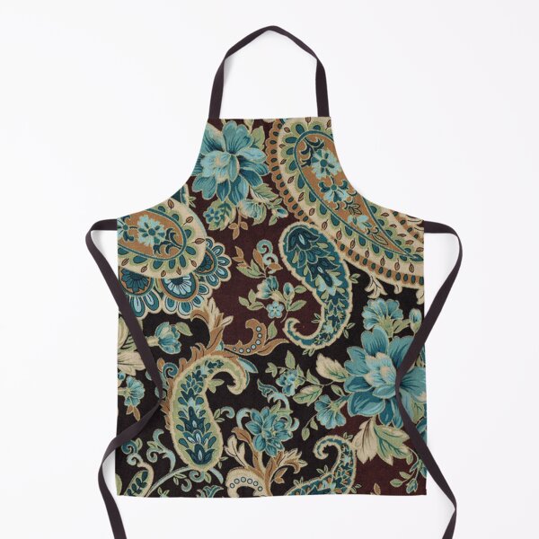 Item preview, Brown Turquoise Paisley designed and sold by GuyBlank.