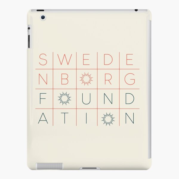 Swedenborg Foundation "Grid Design" 3 iPad Snap Case
