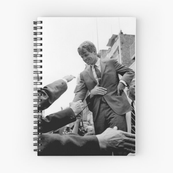 Item preview, Robert Kennedy Pressing The Flesh - 1968 designed and sold by warishellstore.