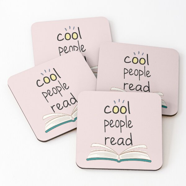 Item preview, Book Lover  ,  Cool People Read  designed and sold by MR20.