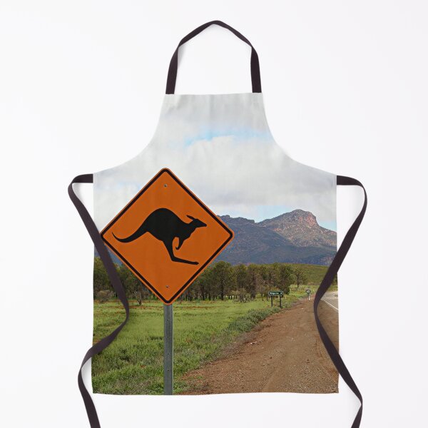 Item preview, Kangaroo sign, Outback South Australia designed and sold by FranWest.