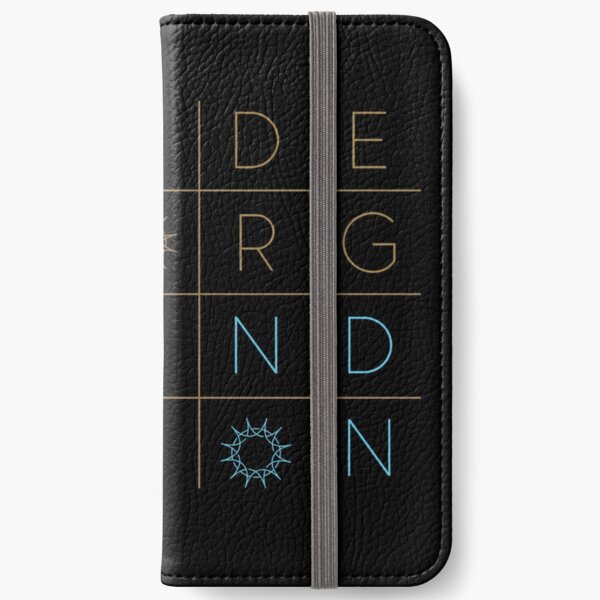 Swedenborg Foundation "Grid Design" 2 iPhone Wallet