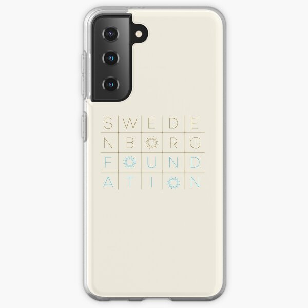 Swedenborg Foundation "Grid Design" 2 Samsung Galaxy Soft Case