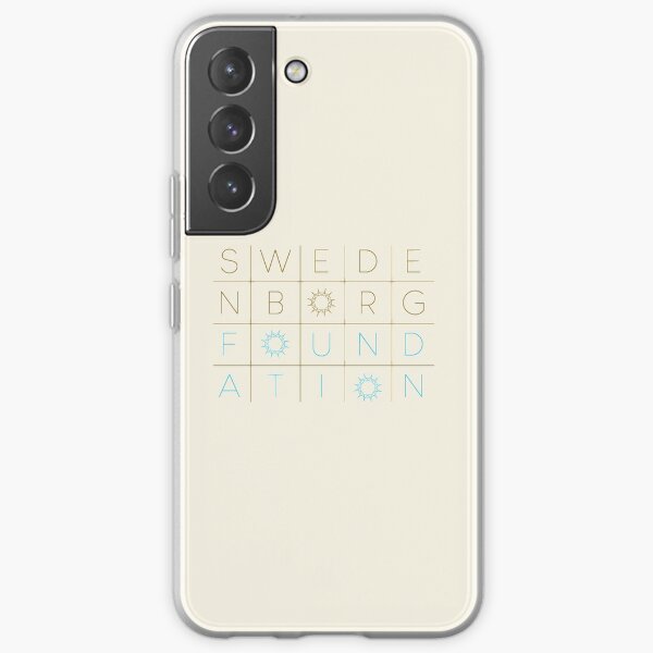 Swedenborg Foundation "Grid Design" 2 Samsung Galaxy Soft Case