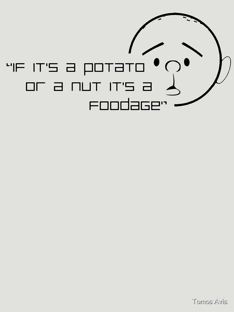 Karl Pilkington Quote (Foodage) by Taripony