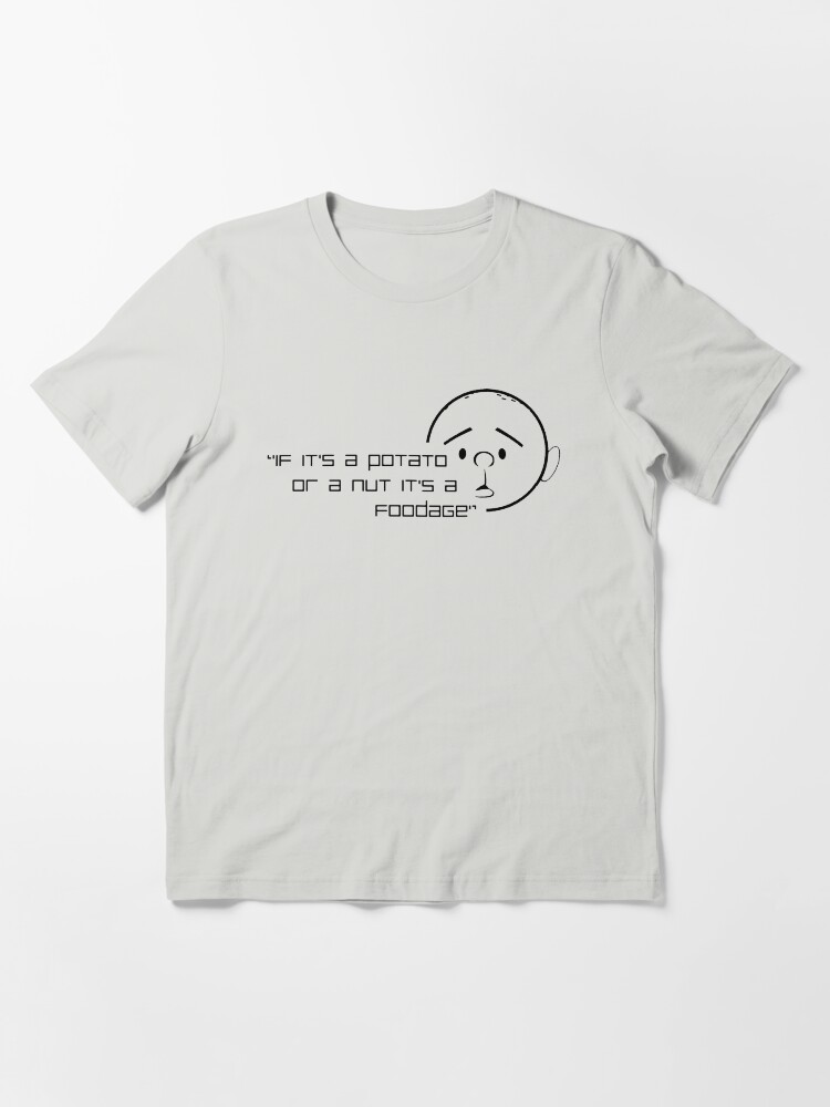 Alternate view of Karl Pilkington Quote (Foodage) Essential T-Shirt