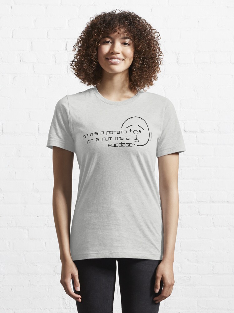 Alternate view of Karl Pilkington Quote (Foodage) Essential T-Shirt