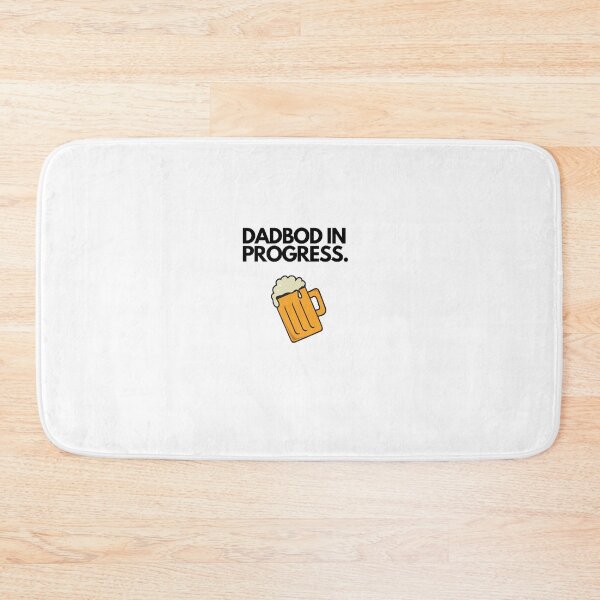 Item preview, Dadbod in Progress designed and sold by moonshinemetees.