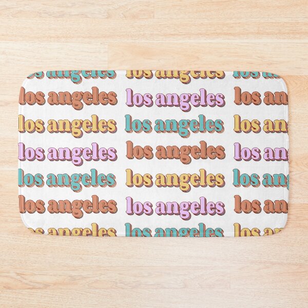 Item preview, Los Angeles Word Art designed and sold by Arexus.