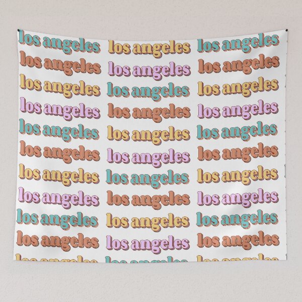 Item preview, Los Angeles Word Art designed and sold by Arexus.
