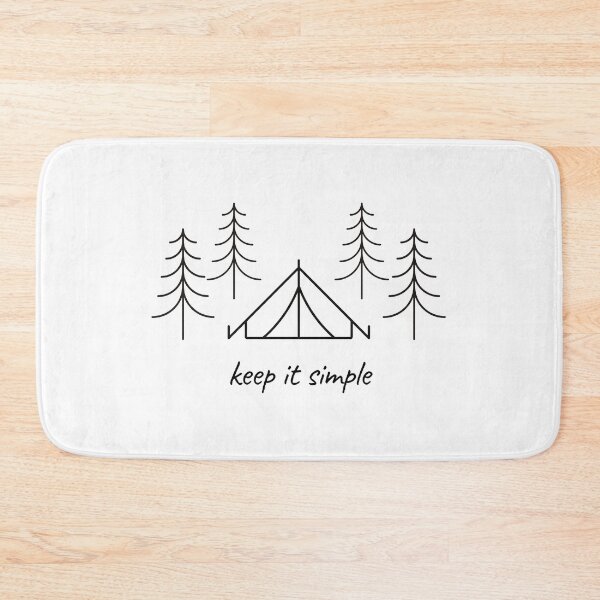 Item preview, Keep it Simple designed and sold by Adventure Alberta.
