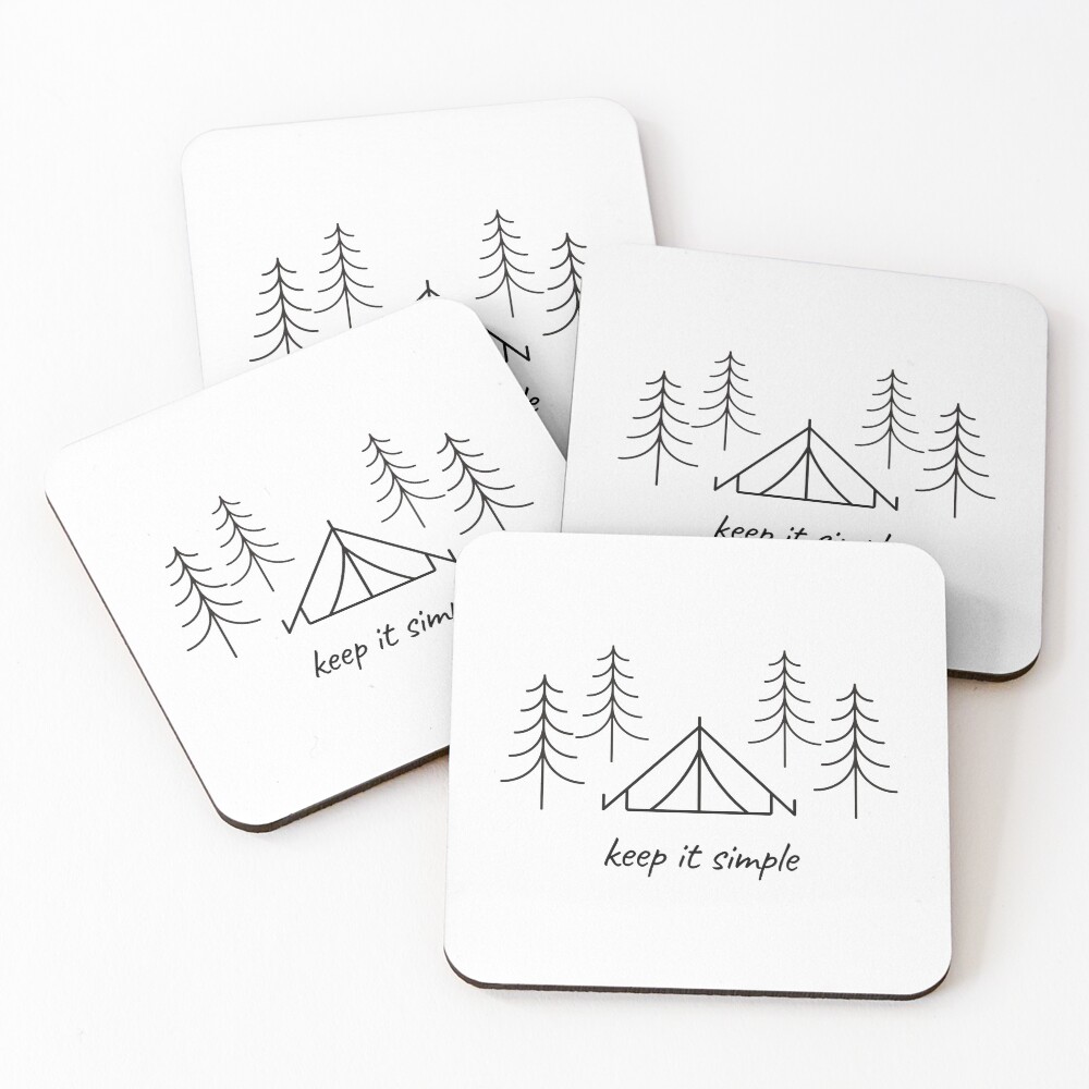 Item preview, Coasters (Set of 4) designed and sold by AdventureAB.