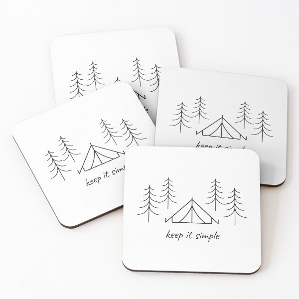 Item preview, Keep it Simple designed and sold by Adventure Alberta.