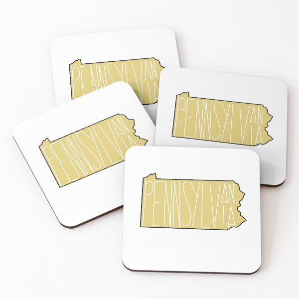 Item preview, Pennsylvania (Yellow) designed and sold by aliciawilson.