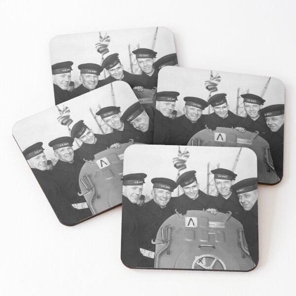 Item preview, The Sullivan Brothers Aboard The USS Juneau - WW2 - Circa 1942 designed and sold by warishellstore.