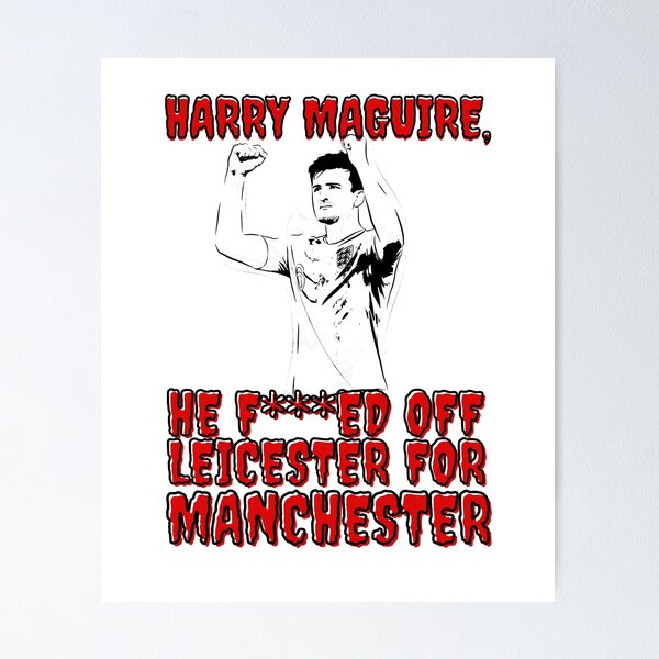 Item preview,  Harry Maguire tee 2 designed and sold by DodoartDesigns.