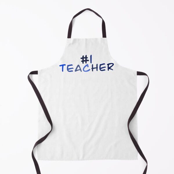 Item preview, Blue #1 Teacher designed and sold by SamDesignss.