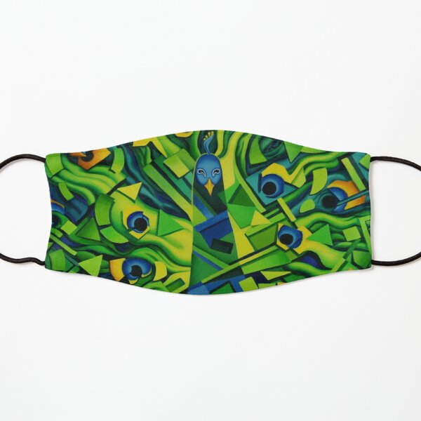 PEACOCK Kids Mask