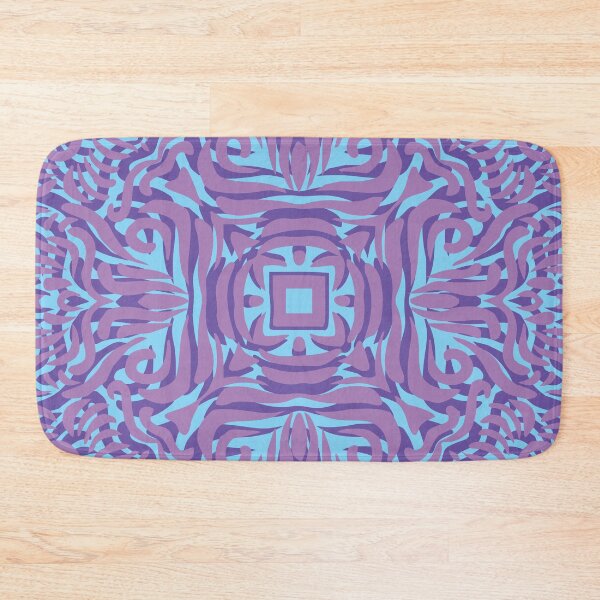 Item preview, Purple, Pink & Pale Blue Swirly Mandala  designed and sold by Mia Harper Design.