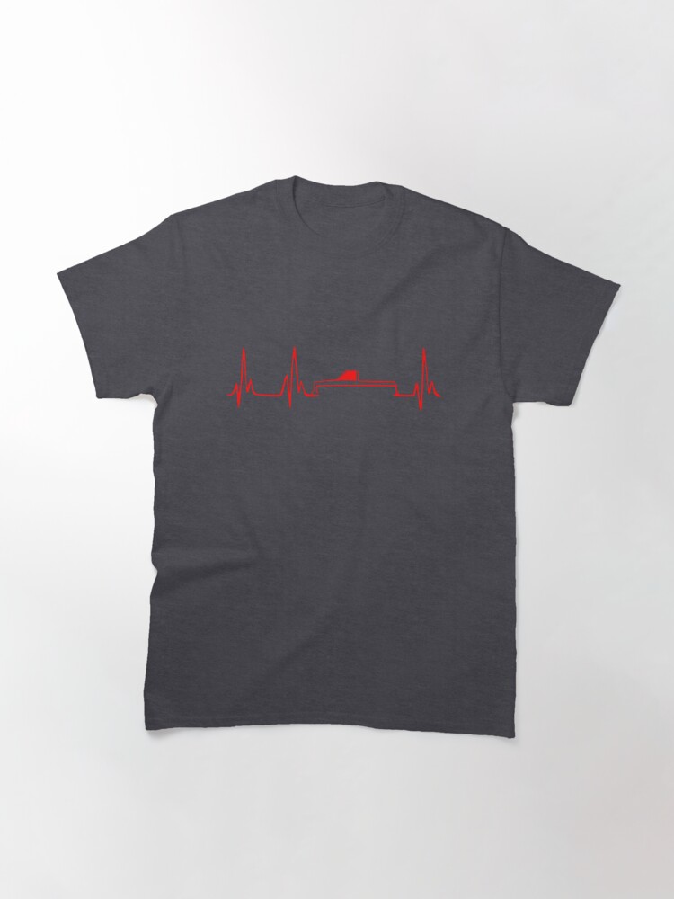 chevy heartbeat of america shirt