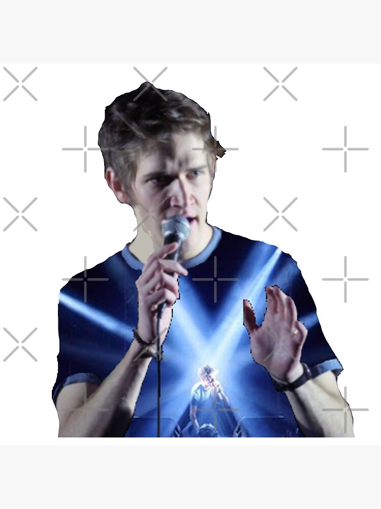 "Bo Burnham: Make Happy" Art Print by 7jim77 | Redbubble
