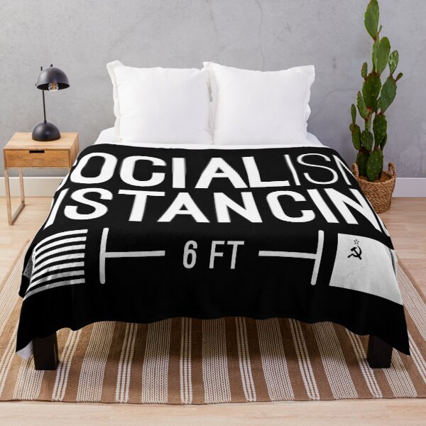 Item preview, Socialism Distancing Anti Socialist Libertarian Funny designed and sold by AutonomousN.